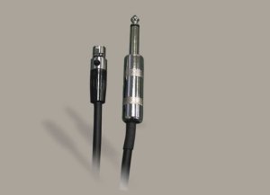 Jts Cavo Xlr Gc80-6,3 Phone 4 Pin Mini