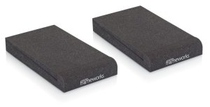 Gator GFWISOPADSM Coppia di Pad Isolanti per Studio Monitor 5' Small