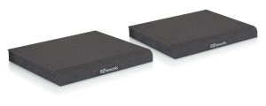 Gator GFWISOPADSM Coppia di Pad Isolanti per Studio Monitor 8' Large