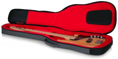 Gator Gt-Bass-Gry Borsa Per Chitarra Elettrica Semirigida