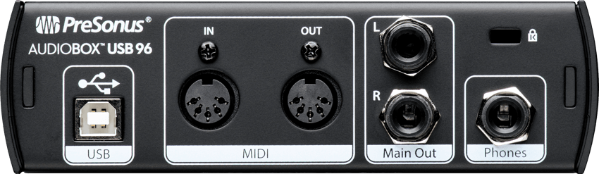 Presonus Audiobox 96 Black 25th Anniversary Usb