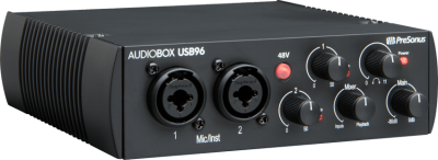 Presonus Audiobox 96 Black 25th Anniversary Usb