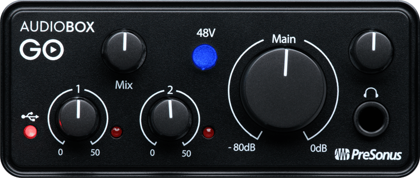 Presonus Audio Box Go
