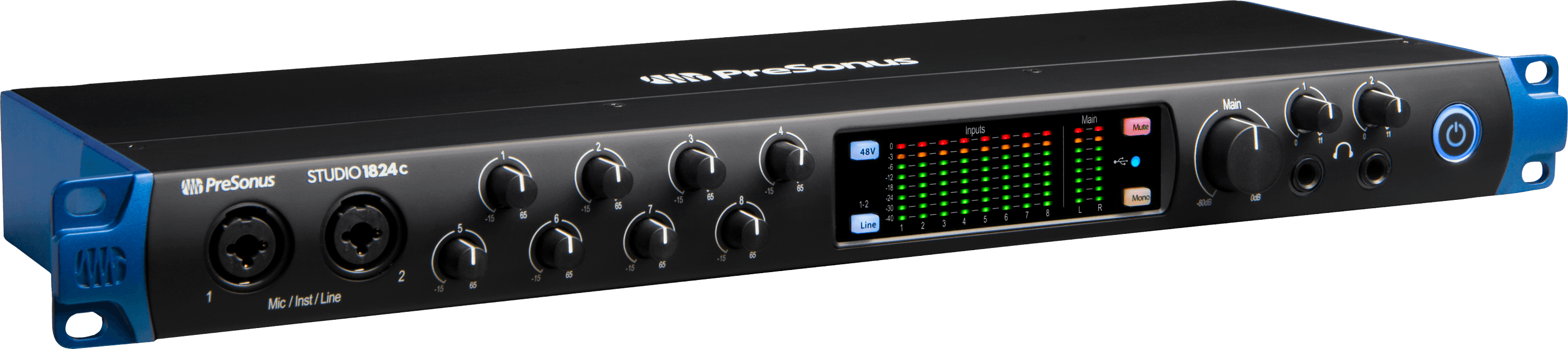 Presonus Studio 1824C Interfaccia Audio Usb-C