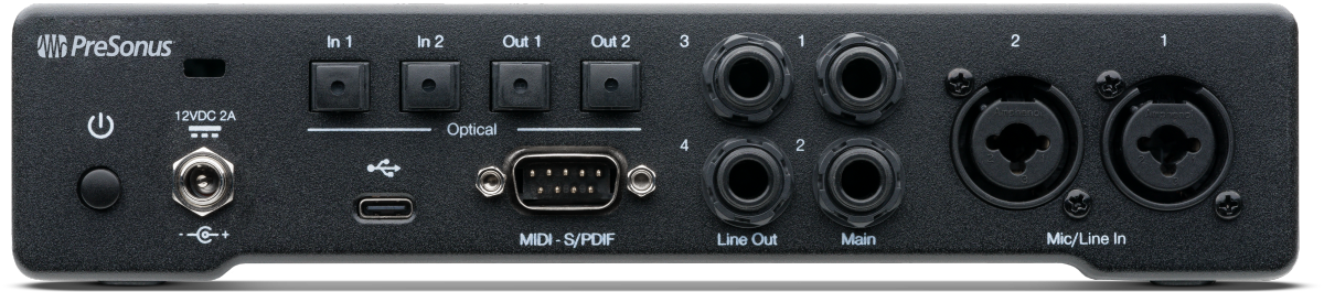 Presonus Interfaccia Audio USB-C Quantum HD 2