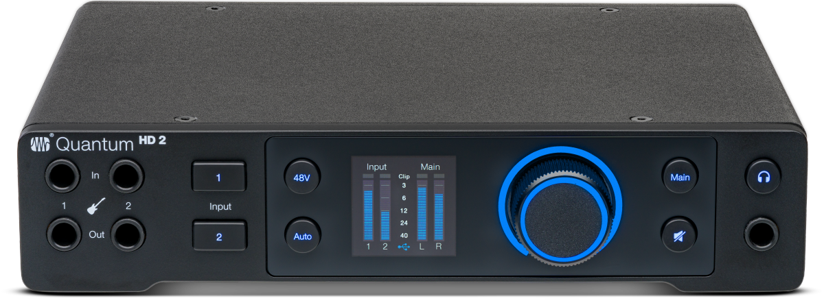 Presonus Interfaccia Audio USB-C Quantum HD 2