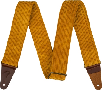 Fender Corduroy Strap 2' Blaze Gold