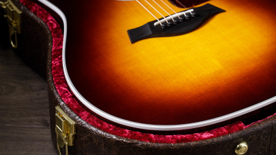 TAYLOR 417e-R Tobacco Sunburst Electro Acoustic Guitar