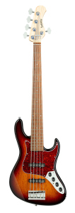 Sadowsky Metroline 5 Strings JJ Bass 22 Frets Will Lee Artist Line 59 Sunburst