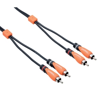 Bespeco Cavo Audio Video Rca 2 Rca 3 mt