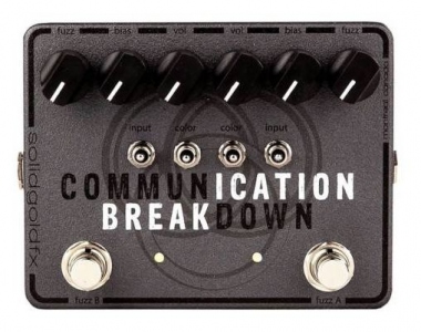 Solidgoldfx Communication Breakdown Fuzz
