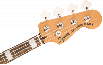 Squier Classic Vibe Jaguar Black Basso Elettrico