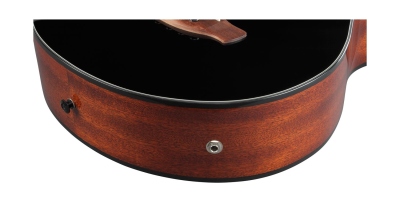 Ibanez Basso Acustico Elettrificato Black