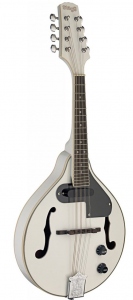 Stagg M50E White Mandolino Elettrico