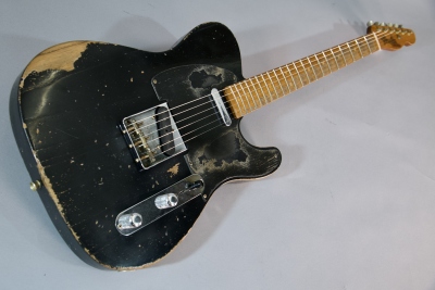 Fender Custom Shop 1952 Telecaster Masterbuilt By Greg Fessler Black Mn