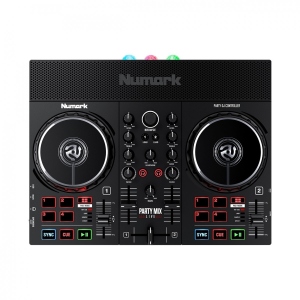 Numark Party Mix Live Dj Controller con Effetti Luce RGB Integrati