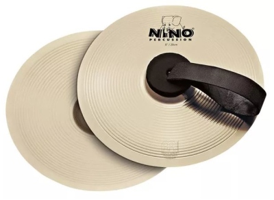 Meinl Nino Coppia Piatti 8' con Manali