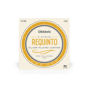 D'Addario Ej94 Muta Requinto Silver Plated