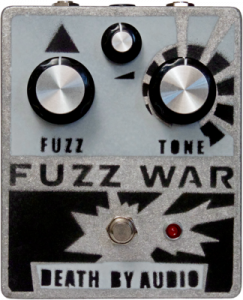 Death By Audio Fuzz War