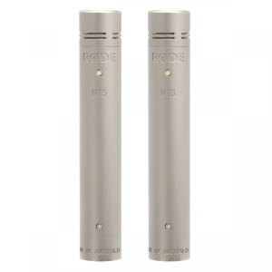 Rode Nt5M Microfono a Condensatore Coppia Selezionata