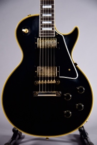Gibson 1957 Les Paul Custom Reissue Ebony The Original Black Beauty
