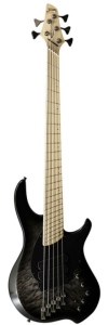 Dingwall Combustion 5 string 3 pickups Maple 2 Tone Black Burst