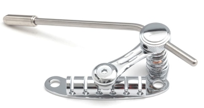 Duesenberg Tremolo Compatto Les Trem II Cromato