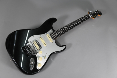 Fender American Ultra Luxe Stratocaster Hss Floyd Rose Mystic Black
