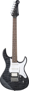 Yamaha Pacifica 212V QM Translucent Black