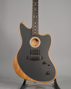 Fender American Acoustasonic Jazzmaster Tungsten