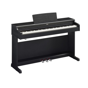 Yamaha YDP165B Pianoforte Digitale Nero Satinato