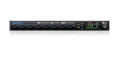MOTU 8PRE USB AUDIO INTERFACE 16x12 USB2.0