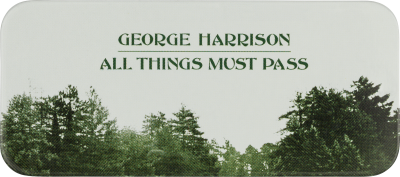 Fender Plettri George Harrison All Things Must Pass Pick Tin Set 6 Pz