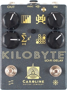Caroline Kilobyte Lo Fi Delay