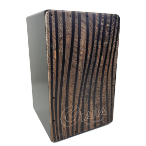 Giara By Duende Cajon Marrone Scuro con Striature Nere