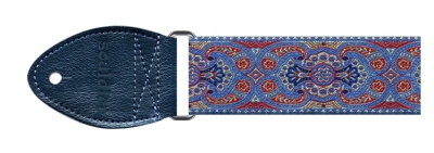 Souldier Arabesque Indigo Guitar Strap