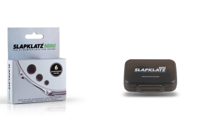 Slapklatz Scatola Mini da 6 Gel Pad Black