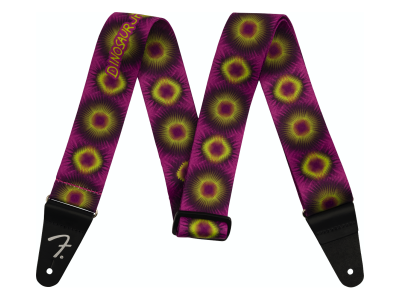 Fender J Mascis Strap - Yellow Burst 2"