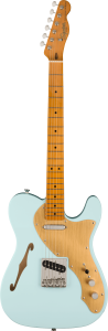 Squier FSR Classic Vibe 60s Telecaster Thinline Sonic Blue