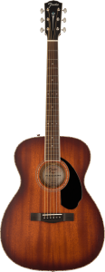 Fender Paramount PO220E Orchestra Aged Cognac Burst con Case
