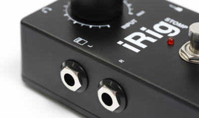 Ik Multimedia Irig Stomp