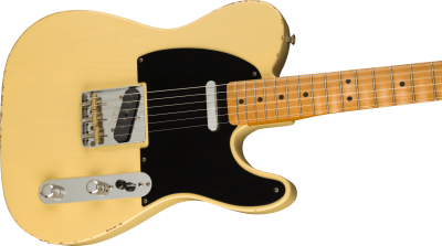 Fender Vintera Road Worn 50S Telecaster Vintage Blonde