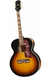 Epiphone J200 Aged Vintage Sunburst Gloss