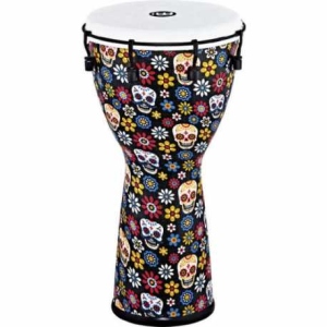 Meinl Djembe Adj10-Da Travel Djembe 10 Day Of The Dead