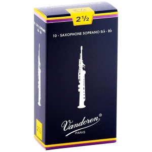 Vandoren Ancia Sax Soprano Trad 2,5