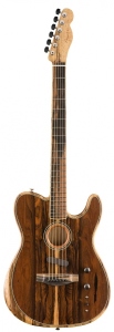 Fender American Acoustasonic Telecaster Ziricote