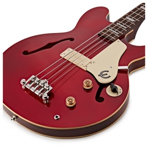 Epiphone Jack Casady Bass Sparkling Burgundy