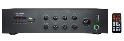 Karma Paa100tp Amplificatore 100W con Phantom