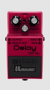 Boss Dm-2W Delay Waza Craft Special Edition