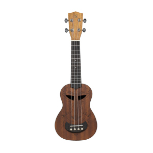 Stagg Ukulele Soprano Ah Natural Satinata con Borsa